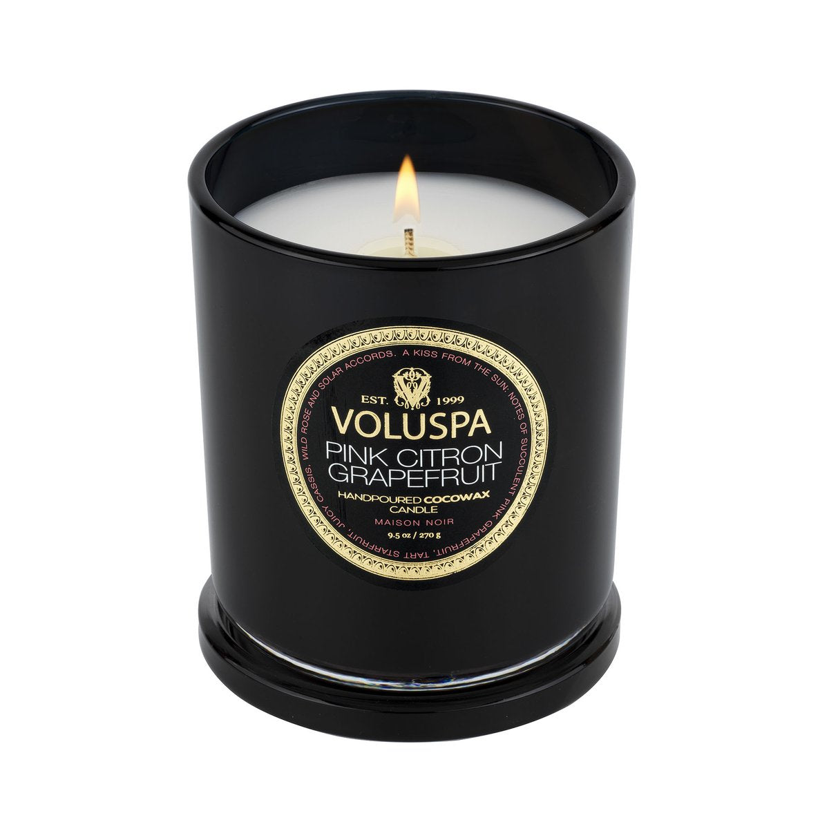 Mercury Iridescent Inverted Jar Candle - Havana Vanilla – April Blooms